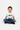 Asian boy age 6 sitting casual with smile
