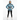 Asian female model in African Origins windbreaker
