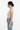 Asian female model side view