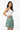 Asian female model side view
