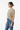 Asian female model side view