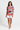 Asian female model white background