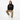 Asian male model in black hoodie