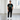 Asian male model in black Surfxion t-shirt with track pants