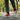 Asian male model white shoes outdoor