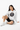 Asian woman bike shorts