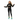 Athleisure - black hoodie with leggings