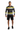Athletic model in camo rash guard