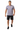 Athletic T-Shirt with Black Shorts - Full Body