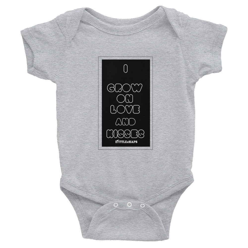 I Grow on Love and Kisses Infant Bodysuit