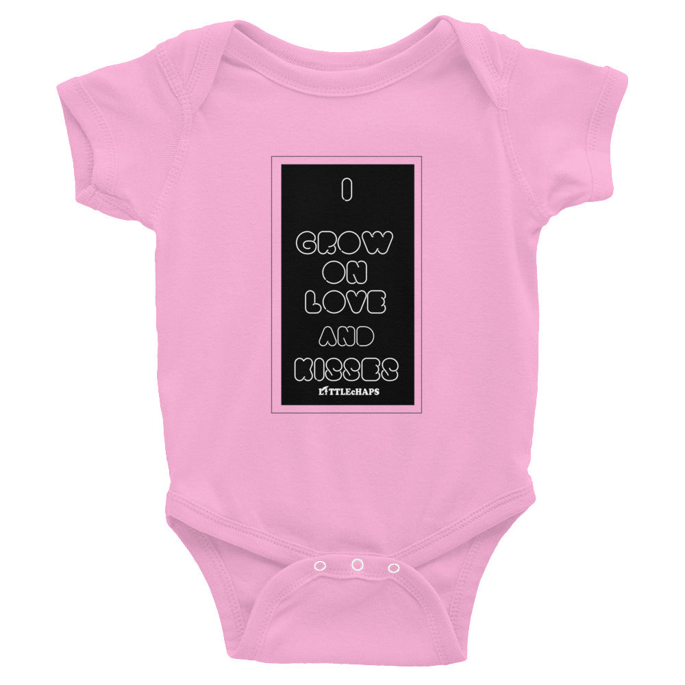 I Grow on Love and Kisses Infant Bodysuit