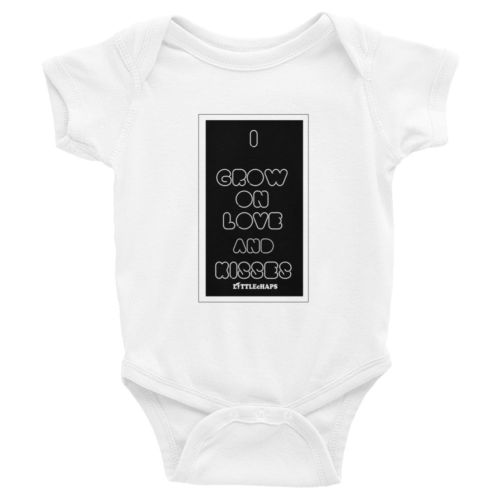 I Grow on Love and Kisses Infant Bodysuit