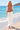 Barefoot beach look