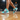 Basketball court shot