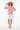 Beach 1 - White shorts with straw hat
