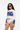 Beachwear White Bikini Front