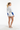 Beachwear White Shorts Back
