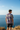 Before Sunset Knit Tee – Coastal Cliff Back