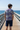 Before Sunset Knit Tee – Coastal Pier Back