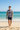Before Sunset Knit Tee – Sandy Beach Front