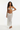 Bikini with white crochet beach skirt