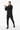 Black ALPPEER Hoodie with Black Track Pants - Full Body