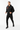 Black ALPPEER Hoodie with Black Track Pants - Full Body
