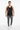 Black ALPPEER Tank with Gray Joggers - Full Body