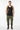 Black ALPPEER Tank with Olive Cargo Pants - Full Body