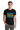 Black ALPPEER tee casual pose