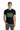 Black ALPPEER tee hand in pocket