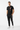 Black ALPPEER Tee with Track Pants
