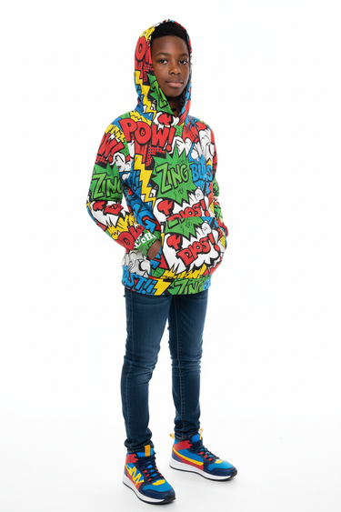 Black Boy 11 Hood Up