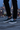 Black chinos rooftop