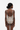 Black female model back view