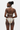 Black female model back view
