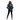 Black female model - Hands in pockets