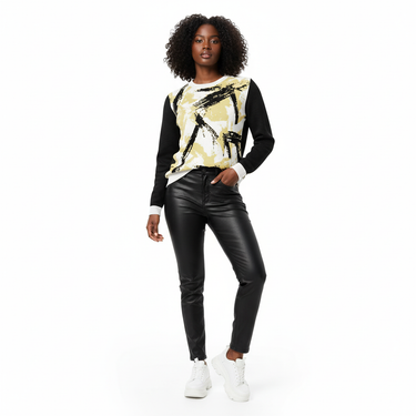 Black Female Model Luxury Edge
