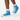 Black female model shorts stepping close-up