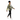 Black female model - walking motion