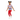 Black girl jumping in Independence Match tee on white background