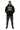 Black Hoodie Charcoal Joggers