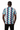 Black male model back view