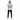 Black male model - casual look