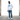 Black male model in white Surfxion hoodie with jeans