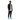 Black male model urban bomber
