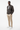 Black male, three-quarter, chinos