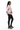 Black model athleisure side