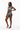 Black model standing