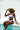 Black Model - Sunglasses & Hat